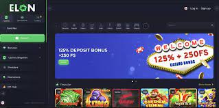 Elon Gambling enterprise: your premier online amusement location